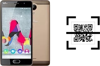 How to read QR codes on a Wiko U Feel Lite?