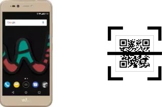 How to read QR codes on a Wiko U Pulse Lite?