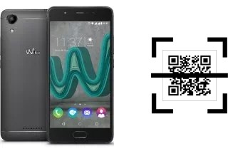 How to read QR codes on a Wiko Ufeel go?