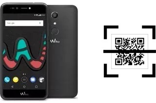 How to read QR codes on a Wiko Upulse lite?