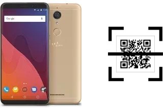 How to read QR codes on a Wiko View?