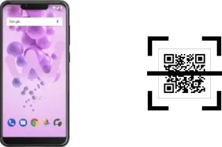 How to read QR codes on a Wiko View 2 Go?