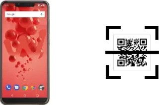 How to read QR codes on a Wiko View 2 Plus?