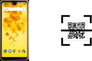 How to read QR codes on a Wiko View 2 Pro?