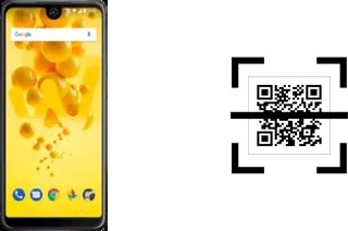 How to read QR codes on a Wiko View 2?