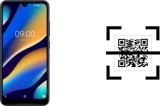 How to read QR codes on a Wiko View 3 Lite?