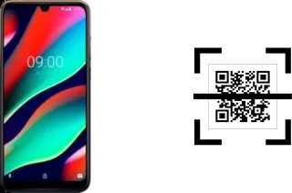 How to read QR codes on a Wiko View 3 Pro?