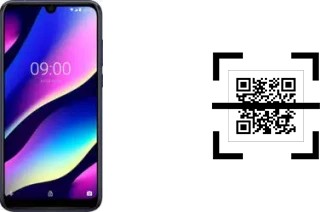 How to read QR codes on a Wiko View 3?