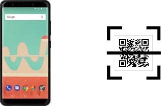 How to read QR codes on a Wiko View Go?