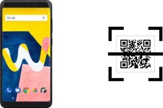 How to read QR codes on a Wiko View Lite?