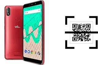 How to read QR codes on a Wiko View Max?