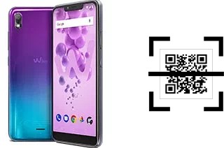 How to read QR codes on a Wiko View2 Go?