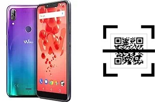 How to read QR codes on a Wiko View2 Plus?