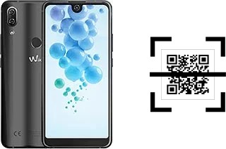How to read QR codes on a Wiko View2 Pro?