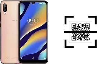 How to read QR codes on a Wiko View3 Lite?