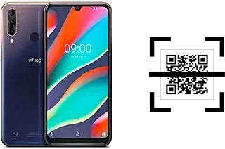 How to read QR codes on a Wiko View3 Pro?