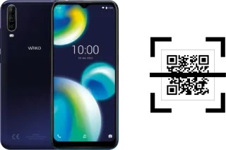 How to read QR codes on a Wiko View4 Lite?