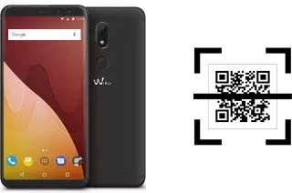 How to read QR codes on a Wiko View Prime?