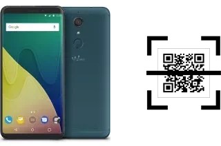 How to read QR codes on a Wiko View XL?