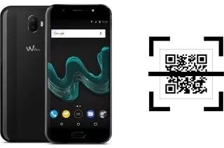 How to read QR codes on a Wiko WIM?