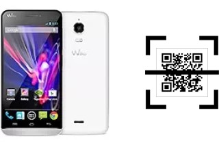 How to read QR codes on a Wiko Wax?