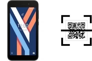 How to read QR codes on a Wiko Y52?