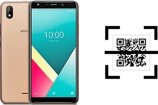 How to read QR codes on a Wiko Y61?