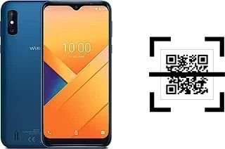 How to read QR codes on a Wiko Y81?