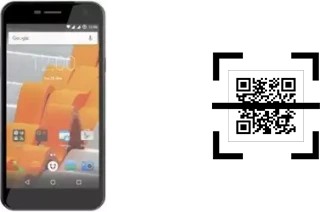 How to read QR codes on a Wileyfox Spark X?