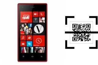 How to read QR codes on a Winds 3G Note Grace?