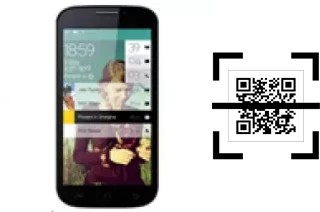 How to read QR codes on a Winds 3G Note Legend?