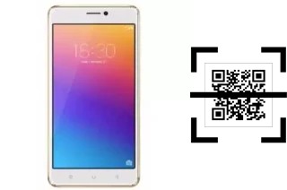 How to read QR codes on a Winds Grace II Plus?