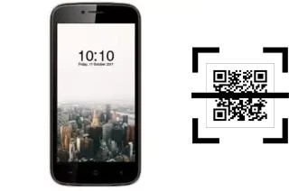 How to read QR codes on a Winds Mobile Prime II?