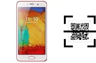 How to read QR codes on a Winds Note Max III?