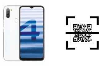 How to read QR codes on a Wings Mobile W4?