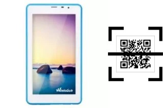 How to read QR codes on a Wintouch M62?