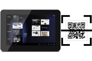 How to read QR codes on a Wintouch Q74?