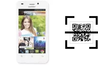 How to read QR codes on a Wolder miSmart Smile W1?