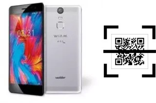 How to read QR codes on a Wolder Wiam 65 Lite?