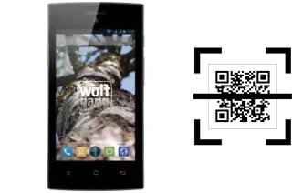 How to read QR codes on a Wolfgang AT-AS40D3?