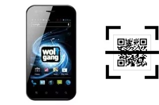 How to read QR codes on a Wolfgang AT-AS40SE?