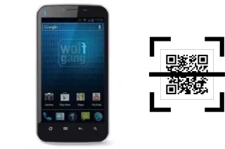 How to read QR codes on a Wolfgang AT-AS43d2?