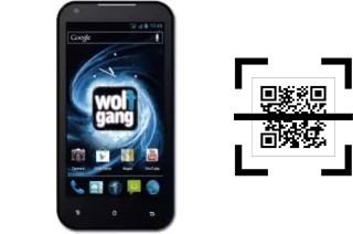 How to read QR codes on a Wolfgang AT-AS45SE?