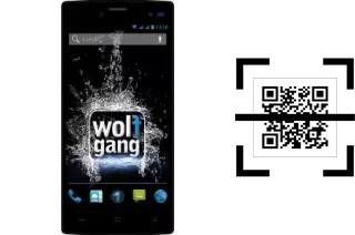 How to read QR codes on a Wolfgang AT-AS50SE?