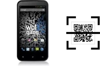 How to read QR codes on a Wolfgang AT-AS53N?