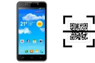 How to read QR codes on a Woxter Zielo Q20?