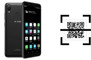 How to read QR codes on a X-TIGI A2?