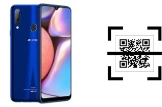 How to read QR codes on a X-TIGI A20S?