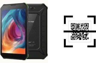 How to read QR codes on a X-TIGI HOPE 7 LTE?