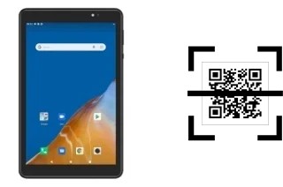 How to read QR codes on a X-TIGI HOPE 8 LTE?